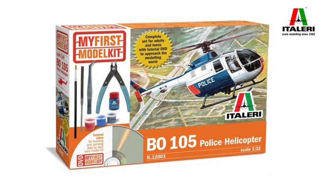 ITALERI BO105 Polizei (510012003)