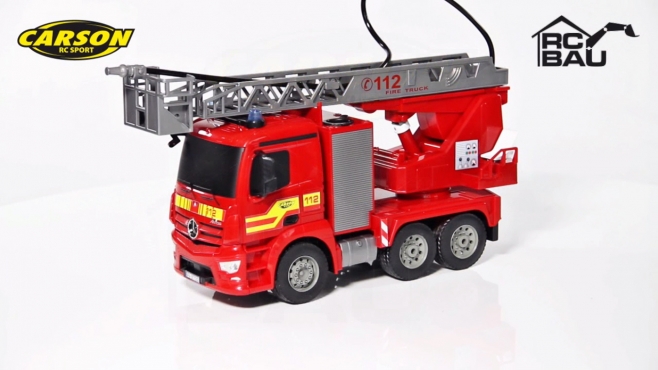 1:20 Feuerwehrwagen GHz 100% RTR (500907282) DE