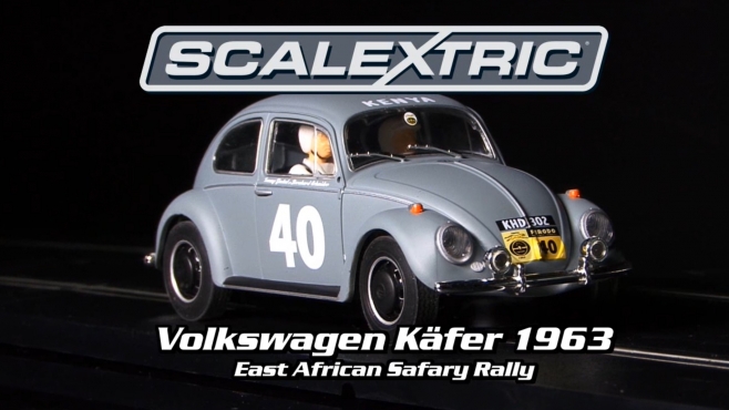 Volkswagen Käfer 1963 "East African Safari Rally" SCALEXTRIC (500003642) 