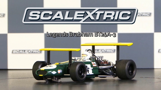 SCALEXTRIC 1:32 Legends - Brabham BT26A-3 (50003702a)