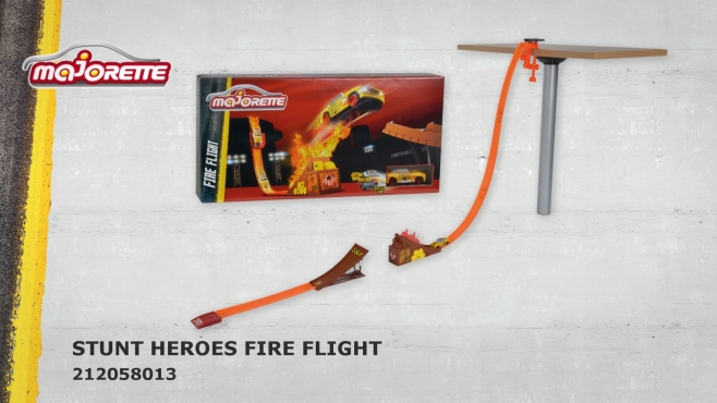 Stunt Heroes Fire Flight