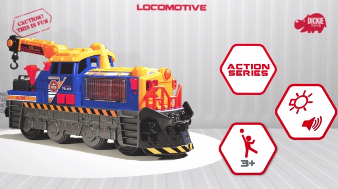 Action Series Lokomotive - Spielzeuglok - Dickie Toys