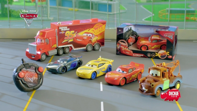 Disney Cars 3 Turbo Racer from Dickie Toys