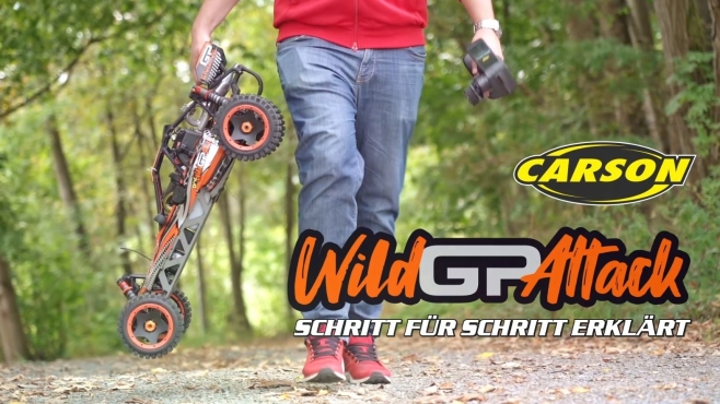 1:5 Wild GP Attack 2.4G RTR getting started