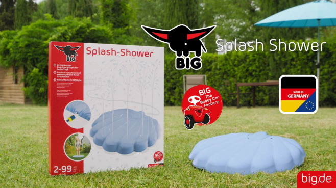 BIG Splash Shower DE