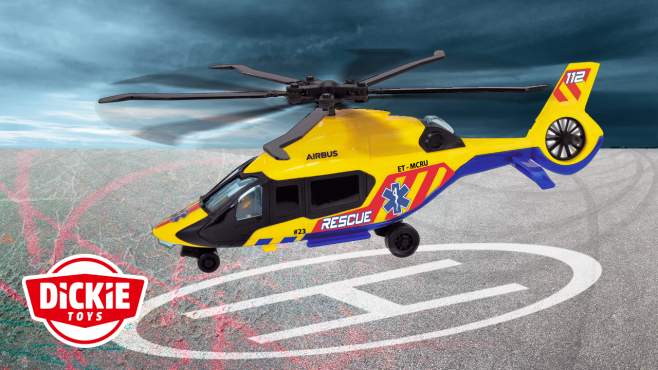 Dickie Toys x Rettungshelikopter