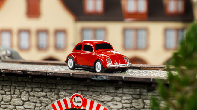 1:87 VW Käfer rot 2.4G 100% RTR