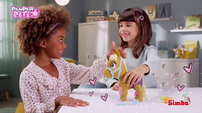 Pamper Petz Pony TV-Spot 