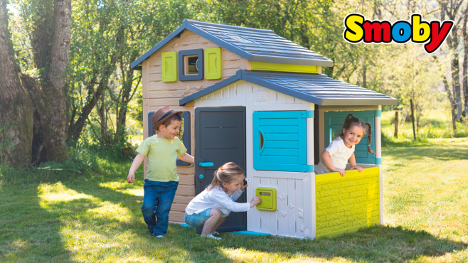 Smoby Spielhaus Evo Friends