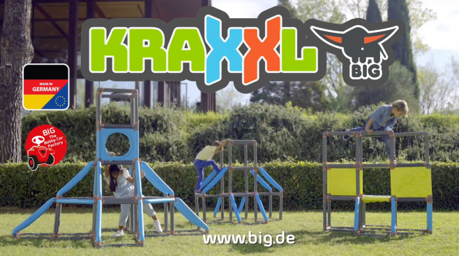 BIG Kraxxl TV Spot (English_20 sec) BIG Kraxxl TV Spot (English_20 sec)