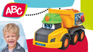 Baustellenauto Volvo „Harry Hauler“ für Kleinkinder von ABC