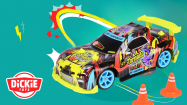 GO CRAZY! Ferngesteuertes Auto von Dickie Toys