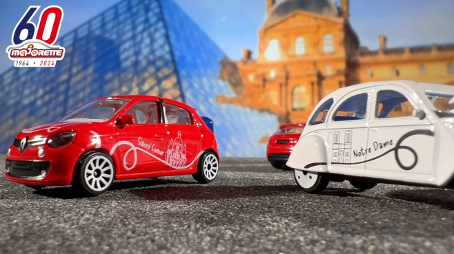 Majorette French Touch Premium Cars