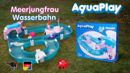 AquaPlay Meerjungfrau Wasserbahn AquaPlay Meerjungfrau Wasserbahn