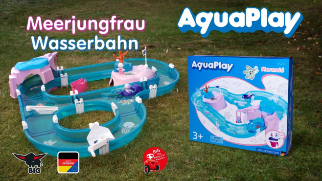 AquaPlay Meerjungfrau Wasserbahn