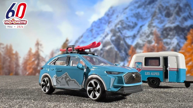 Majorette French Touch Trailer Majorette French Touch Trailer