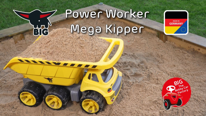 BIG Power Worker Mega Kipper