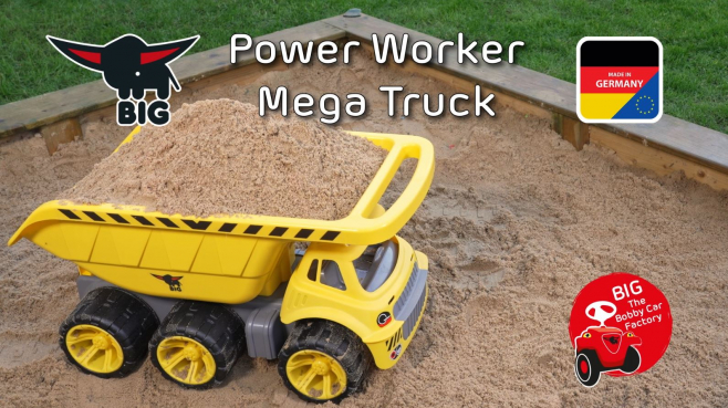 BIG Power Worker Mega Truck