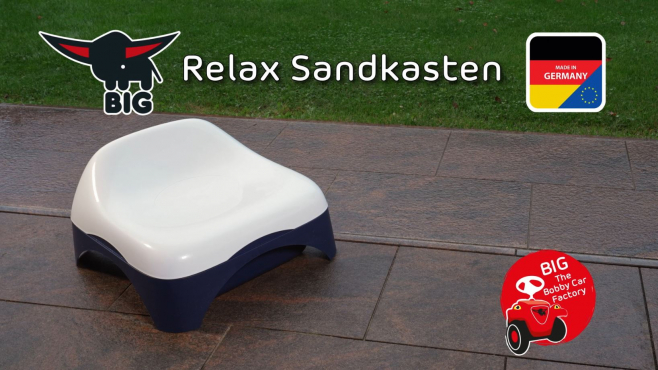 BIG Relax Sandkasten