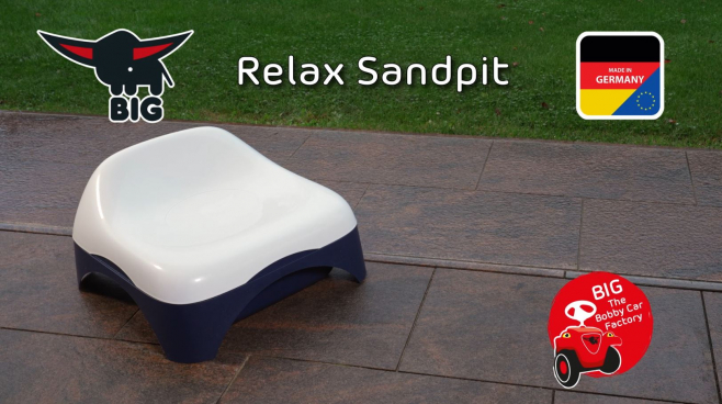 BIG Relax Sandpit