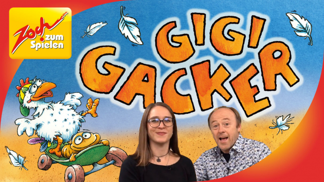 GIGI GACKER von Zoch | Wir stellen vor!