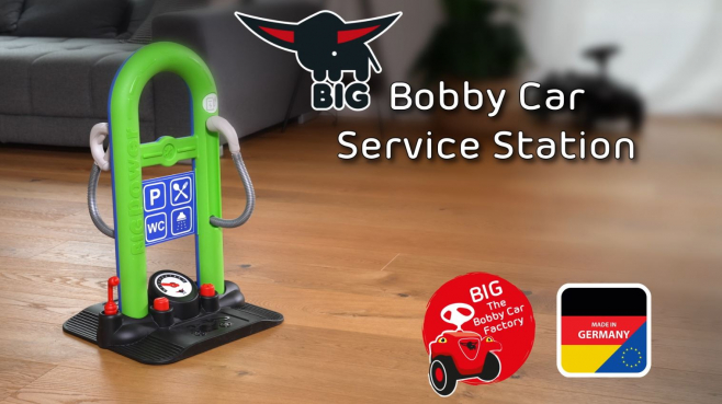 BIG Bobby Car Service Station