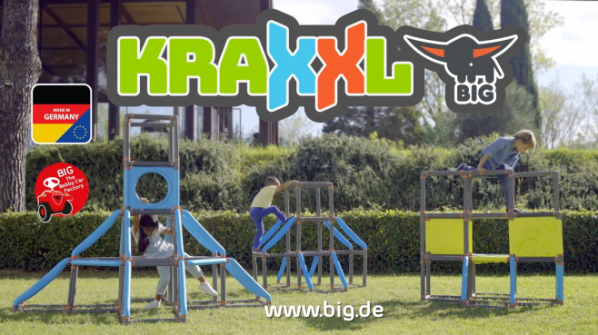 BIG Kraxxl TV Spot (15 sec)