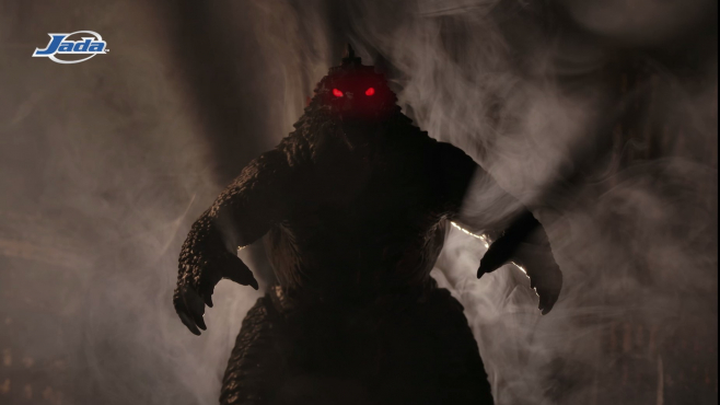 Jada RC Heat-Ray Breath Godzilla Official Video german