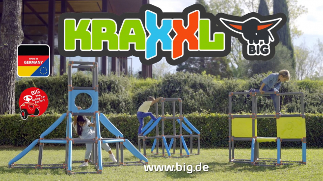 BIG Kraxxl Erwachsenenspot