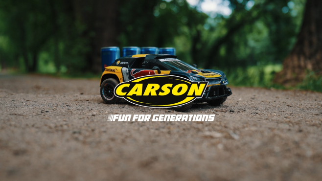 1:16 RC Peugeot Rally 3008 DKR