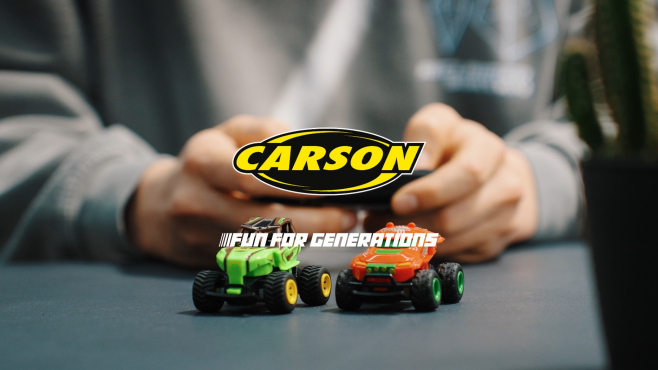 1:60 Nano Racer Dino Race