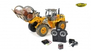 Radlader mit Holzgreifer 100% RTR Clean Version (500907331,500907247)