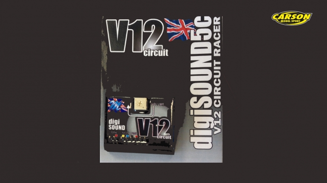 Mtroniks Digi-Sound 5c V12 Circiut Race (500906141)