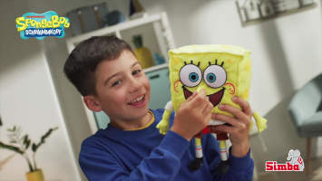 Sponge Bob Funktionsplüsch - Simba Toys - video.simba-dickie.com