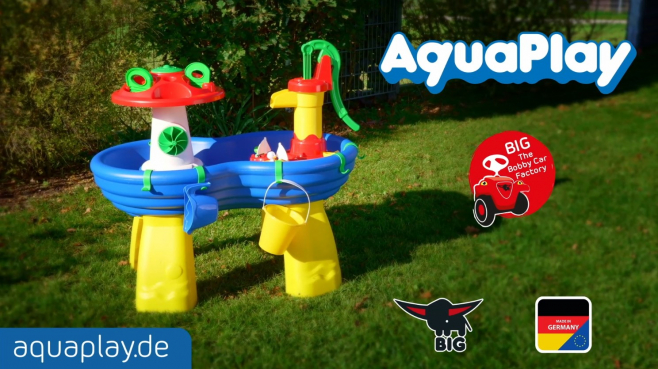 AquaPlay Wassertisch (mit Vertonung)