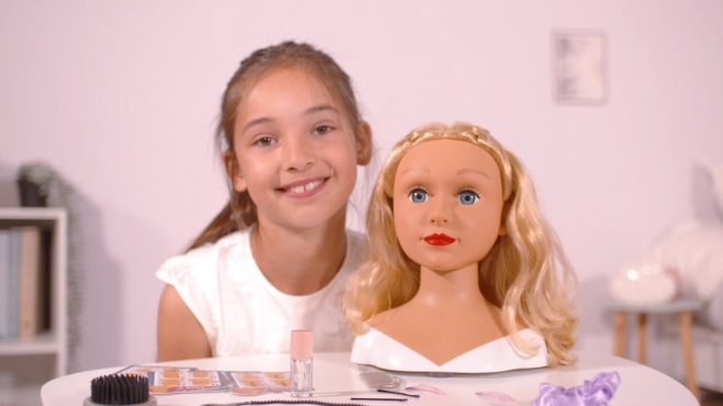 Smoby My Beauty Frisierkopf Blond Smoby My Beauty Frisierkopf Blond