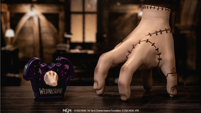 Jada Wednesday RC Thing Product Video