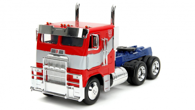 Jada Transformers T7 Optimus Prime 1:24 Product Video