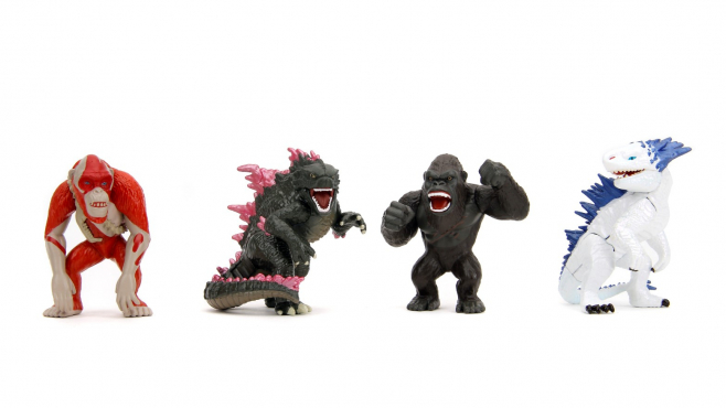 Jada Godzilla Figures 2.5", Welle 1 Produkt Video