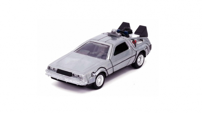 Jada Time Machine Back to the Future 1 1:32 Produkt Video