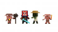 Jada Minecraft Figuren 2,5", Welle 2 Jada Minecraft Figuren 2,5", Welle 2