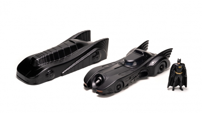 Jada Batman 1989 Batmobile 1:24 Produkt Video