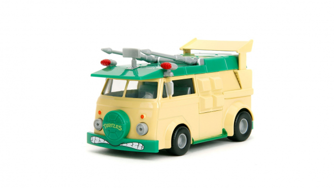 Jada Turtles Party Wagon 1:32 Produkt Video