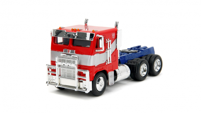 Jada Transformers T7 Optimus Prime Truck 1:32 Produkt Video Jada Transformers T7 Optimus Prime Truck 1:32 Produkt Video