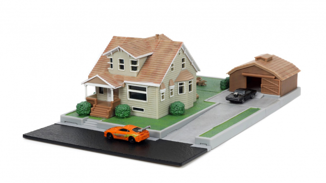 Jada F&F Nano Dom's House Diorama Produkt Video Jada F&F Nano Dom's House Diorama Produkt Video