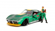 Jada Street Fighter 1969 Chevrolet 1:24 Produkt Video