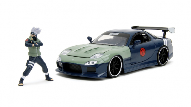 Jada Naruto 1995 Mazda RX-7 1:24 Produkt Video Jada Naruto 1995 Mazda RX-7 1:24 Produkt Video