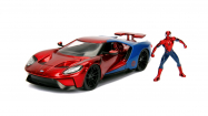 Jada Marvel Spiderman 2017 Ford GT 1:24 Produkt Video
