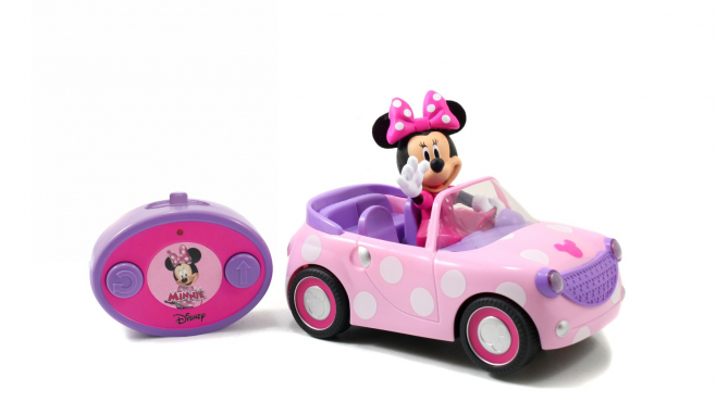 Jada RC Minnie Roadster Produkt Video Jada RC Minnie Roadster Produkt Video
