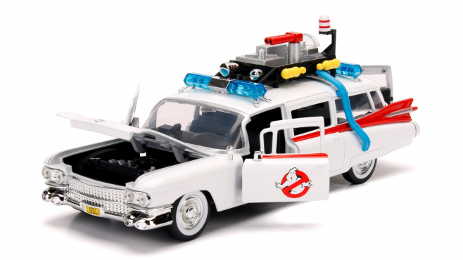 Jada Ghostbusters ECTO-1, 1:24 Produkt Video Jada Ghostbusters ECTO-1, 1:24 Produkt Video